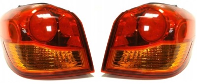 Mitsubishi asx 10- фара задня правий ліва нова led фото №1