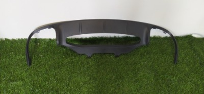 Porsche macan 95b спойлер дифузор бампера задня фото №1