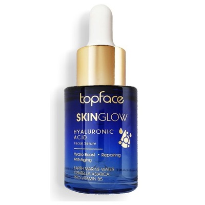 Topface Skinglow Hyaluronic Acid Facial Serum serum nawilżające z kwas P1