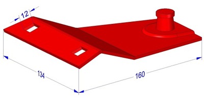 ДЕРЖАТЕЛЬ NOŻOWY Z154 (S)