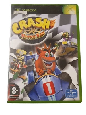 XBOX CRASH NITRO KART X BOX CLASSIC