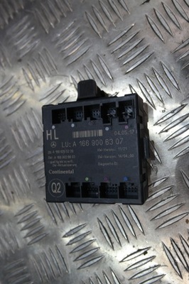 Mercedes модуль двері a1669006307 фото №1