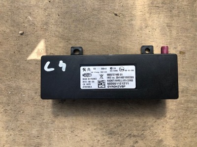 Citroen c4 picasso ii модуль gsm 9805727480 фото №1