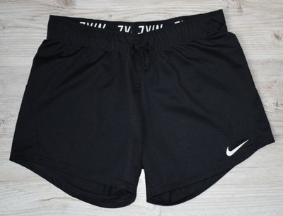 Nike Dri-Fit sportowe spodenki r.S