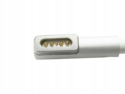 WTYK Z KABLEM DO ZASILACZY APPLE MACBOOK MAGSAFE