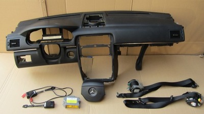 ТОРПЕДО ПРИБОРНА КОНСОЛЬ KOKPIT MERCEDES-BENZ B-CLASS W245 2.0CDI 1005950