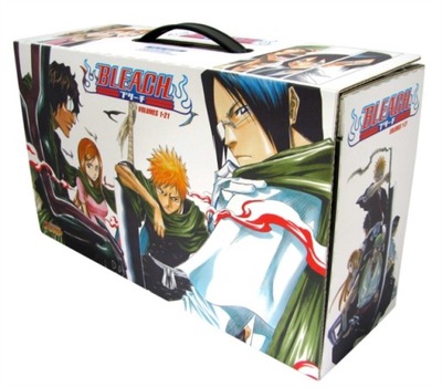 Bleach Box Set 1: Volumes 1-21 with Premium TITE KUBO