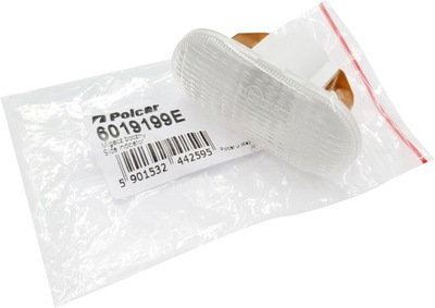 Поворотник поворотник боковой do renault trafic ii 01- фото №1