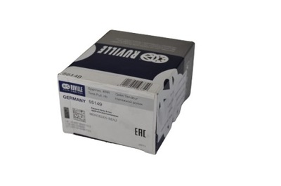 Ролик натяжителя ruville mercedes w168 w169 w245 фото №1