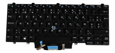 Dell Keyboard, Belgian, 83 Keys,