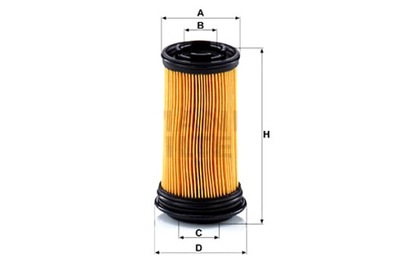 MANN-FILTER ФИЛЬТР AD BLUE DAF CF 10 P 210 10 P 240 10.6M 10.8M