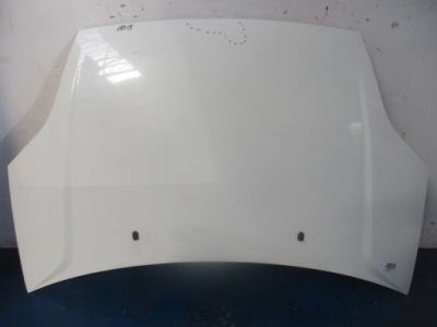 Ford fiesta mk6 2005r капот кришка багажника передня білий b2 фото №1