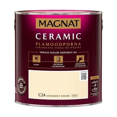 MAGNAT Ceramic 2,5L C24 Gwiezdny Kwarc ceramik ceramiczna farba do wnętrz