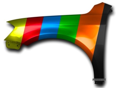 Крыло левый do vw passat b7 10-15 lr7k фото №1