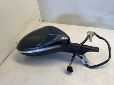 Vw golf vii зеркало правое 13 pin eu фото №1