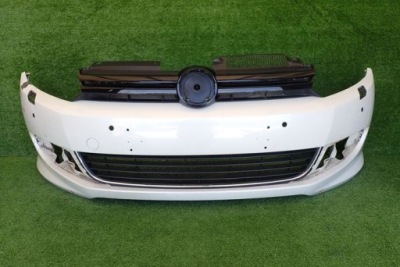 Vw golf vi r-line бампер передний перед фото №1