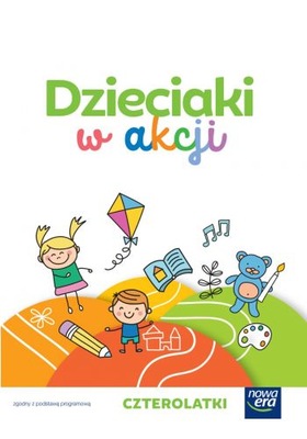 DZIECIAKI W AKCJI 4-LATKI CZTEROLATKI PAKIET N.ERA