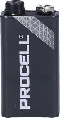 Mocna Bateria Duracell Industrial 6LR61 6F22 9V