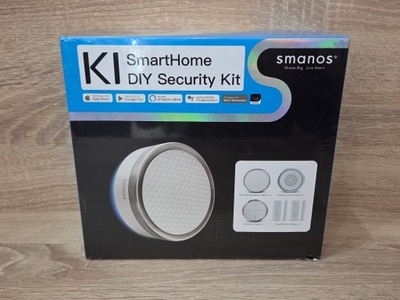 Zestaw alarmowy SmartHome DIY Security Kit Smanos K1 Nowy !
