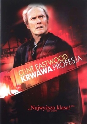 Dvd: KRWAWA PROFESJA (2002) Clint Eastwood FOLIA