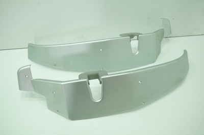 Захист замка двері ліва права хром mercedes sl r230 фото №1