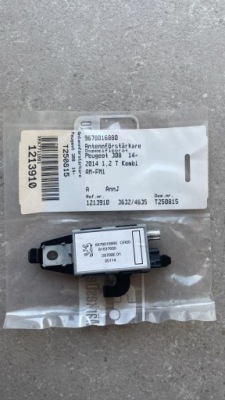Модуль усилитель антенны citroen c5 aircross peugeot 2008 3008 308 5008 508 фото №1