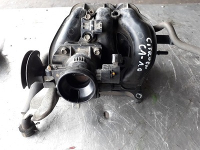 Колектор всмоктуючий citroen c1 1.0 фото №1