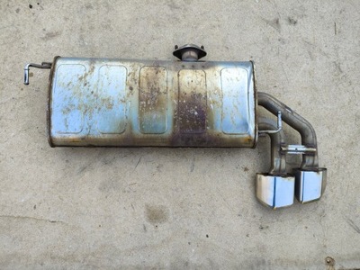 Hyundai tucson 3 iii 15- гасник кінцевий фото №1