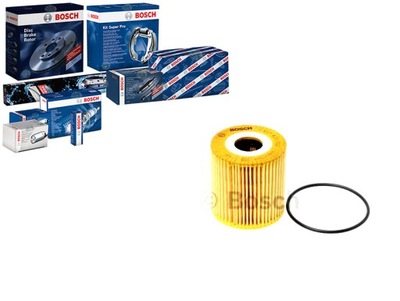 BOSCH FILTRO ACEITES VOLVO S40/70/80  