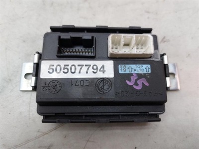 Модуль блок управления дверь alfa romeo gt 2003-2010 50507794 оригинал фото №1