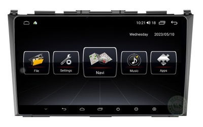 V&s qled навігація honda cr-v business line 2007 фото №1