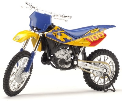 WELLY MOTOCYKL MOTOR HUSQVARNA CR125 KROSOWY KROS