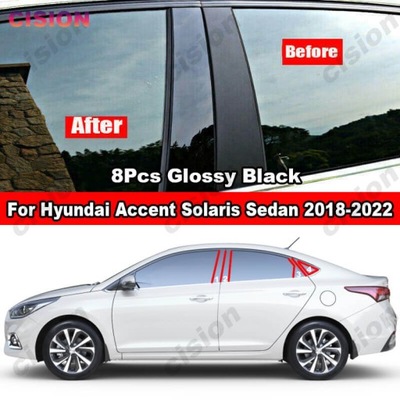 dla Hyundai Accent Solaris 2018-2022 lustrzany efe