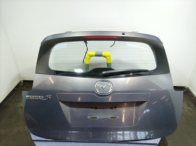 Mazda 5 i cr задняя крышка багажника багажника 32s фото №1