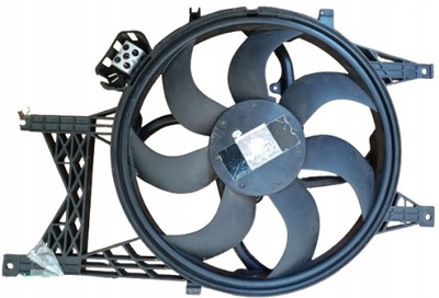 Вентилятор радиатора корпус nissan primera p12 1.9dci фото №1