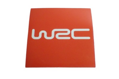 WRC NAKLEJKA STICKER