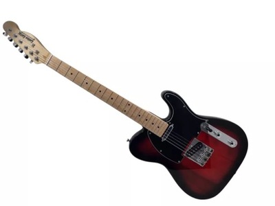 GITARA ELEKTRYCZNA DO NAUKI GOLDEN GUITAR