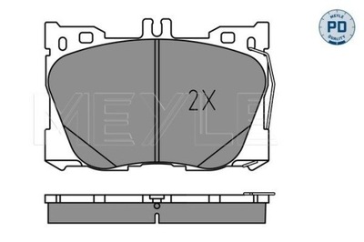 TRINKELĖS HAM. DB P. C238/C253/C257/W213/X253 2,0-3,5 4-MATIC 15- 