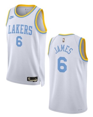 Koszulka NBA Swingman Nike LeBron James Lakers Classic DO9448101 L