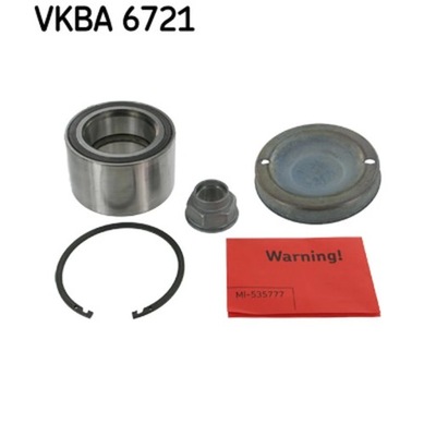 JUEGO COJINETE RUEDAS SKF VKBA 6721  