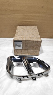 Решётка хром бампера правая captur ii 261a27768r фото №1