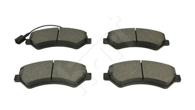 Тормозные колодки тормозные /p/ducato, jumper, boxer 06- фото №1