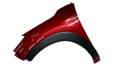 Hyundai tucson ii iii крыло левый перед передний pr2 15-21 фото №1