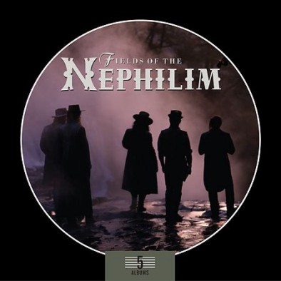 FIELDS OF THE NEPHILIM 5 Albums Box Set (5CD)
