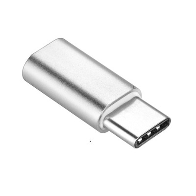 Adapter ładowarki Micro USB do USB Typ C [PA30] sr