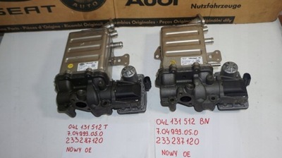 Радіатор вихлопних газів клапан egr vw t6 2.0tdi golf vii фото №1