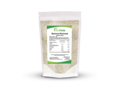 QUINOA KOMOSA RYŻOWA BIAŁA 1000G NATURALNA VIVIO