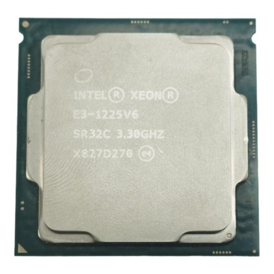 Procesor Intel Xeon E3-1225 V6 SR32C LGA1151