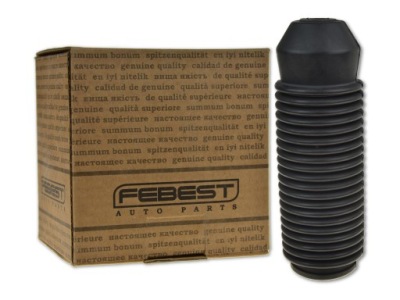 Dodge caliber 06- защита амортизатора перед фото №1