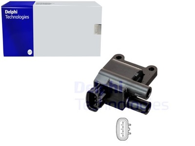 Котушка запалювання toyota corolla corolla estate wagon delphi фото №1